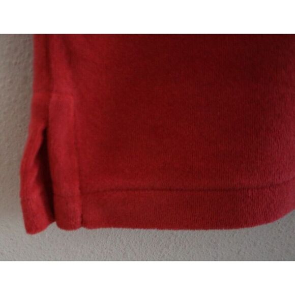 Polo Ralph Lauren Men's Sz Small Red Custom Slim Fit Terry S/S Polo Shirt $95 - Picture 4 of 10